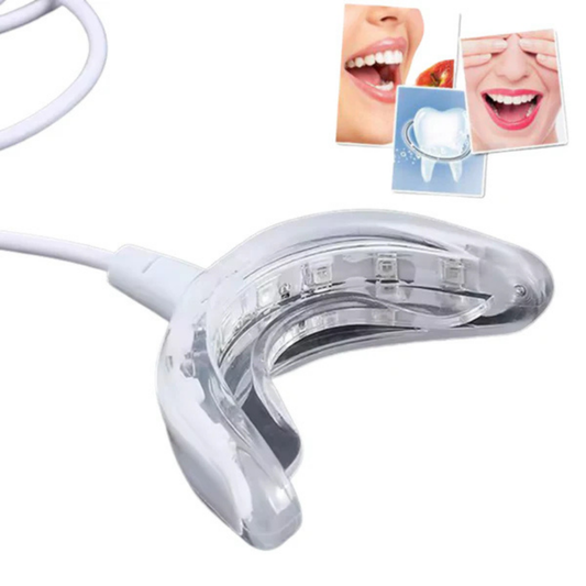 3-in-1 Advanced LED Teeth Whitening Light | Removes stubborn stains up to 3x faster