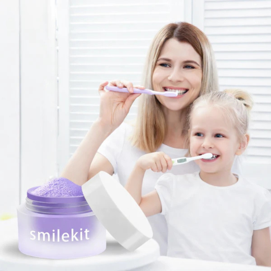 Smilekit V34 | Neutralizes Yellow Teeth Instantly and Gives a Visibly Whiter Smile in Minutes